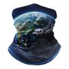 Neck Gaiter Earth And Space Balaclava Windproof Face Mask Scarf for Men Women Sun Protection Headwear Breathable Face Cover Bandana for Skiing Hiking 19.6x9.8 Inch view 1