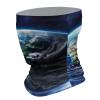 Neck Gaiter Earth And Space Balaclava Windproof Face Mask Scarf for Men Women Sun Protection Headwear Breathable Face Cover Bandana for Skiing Hiking 19.6x9.8 Inch view 3
