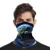 Neck Gaiter Earth And Space Balaclava Windproof Face Mask Scarf for Men Women Sun Protection Headwear Breathable Face Cover Bandana for Skiing Hiking 19.6x9.8 Inch view 4
