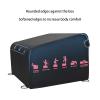 Hip Thrust Bench for Core Ab Strength Training Hip Thrust Box for Home Gym Total Body Workout Multi-Functional Whole Body Workout Box (Light Pink) view 4