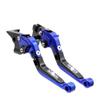 FOR YA&MAHA TRACER900 TRACER 900 2015 2016 2017 2018 2019 2020 Motorcycle Clutch Brake Lever Extendable Adjustable Foldable view 3