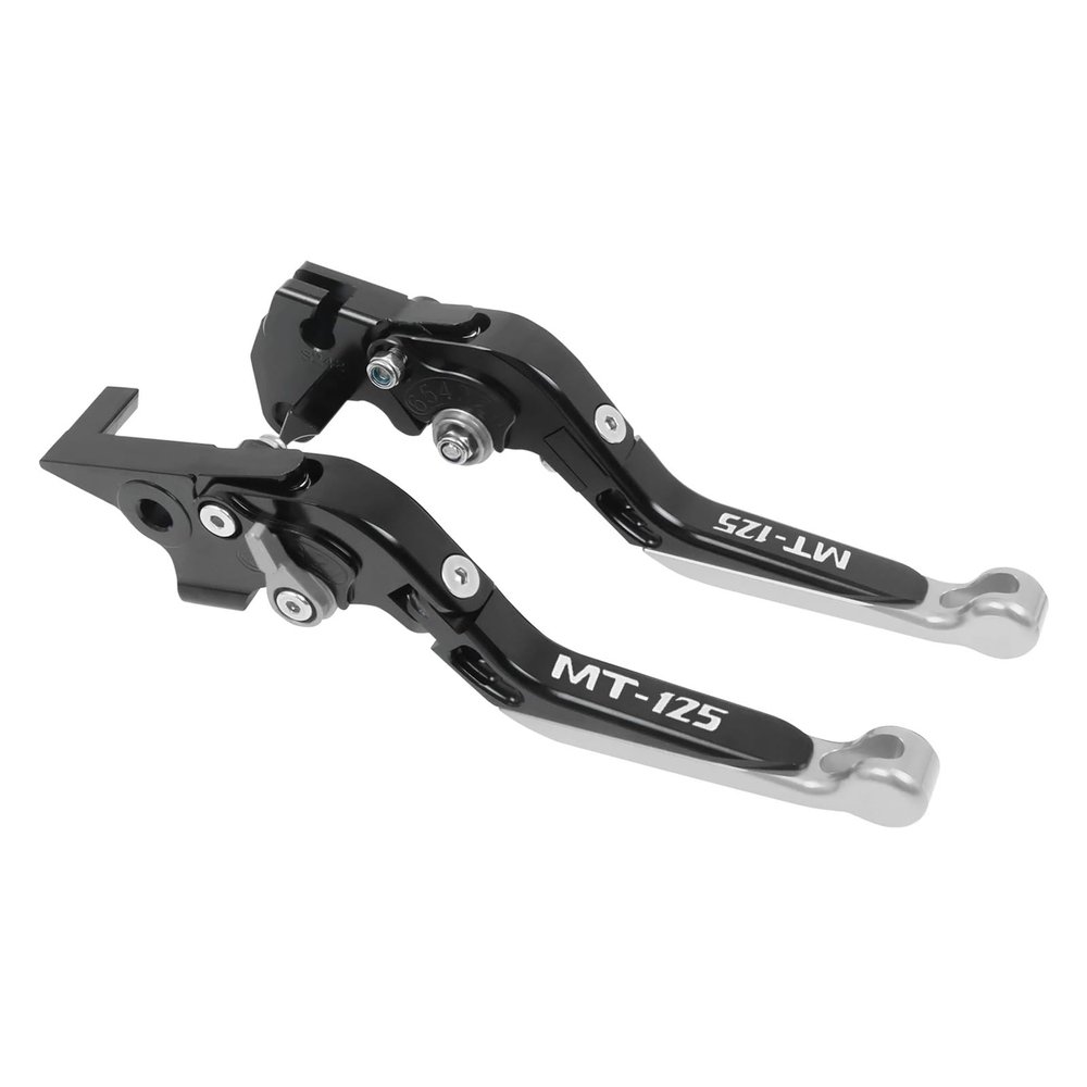 Motorcycle Accessories Handlebar CNC Adjustable Folding Extendable Brake Clutch Levers For YA&MAHA MT125 MT 125 MT-125 2014-2021