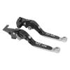 Motorcycle Accessories Handlebar CNC Adjustable Folding Extendable Brake Clutch Levers For YA&MAHA MT125 MT 125 MT-125 2014-2021 view 1