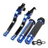 Motorcycle Accessories Folding Extendable Brake Clutch Levers and Handlebar Hand Grips For SUZUKI GSX 250R GSX250R 2016 2017 view 3