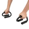 equlup Push Up Bars, 2pcs S Shape Pushup Foam Handles Push Up Bracket Chest Muscles Training Indoor Fitness Equipment for Men Women view 2