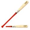 Annex Model Y7 Maple Wood Baseball Bat (Youth) (Lumberjack Red Handle/Clear Coat Barrel, 28-Inch/25-Ounce)