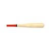 Annex Model Y7 Maple Wood Baseball Bat (Youth) (Lumberjack Red Handle/Clear Coat Barrel, 28-Inch/25-Ounce) view 3