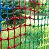 TZLGMDER Children's Climbing net Rope Mesh Stair Mesh, Outdoor Climbing Rope Mesh, Colourful Cargo Mesh for Indoor and Outdoor Sports Stair Balcony(2 * 3m(6.6 * 9.9ft)) view 1