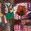 TZLGMDER Children's Climbing net Rope Mesh Stair Mesh, Outdoor Climbing Rope Mesh, Colourful Cargo Mesh for Indoor and Outdoor Sports Stair Balcony(2 * 3m(6.6 * 9.9ft)) view 2