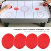 Hockey Pucks, 4 Pcs Plastic Air Ice Hockey Pucks Piece Replaceable for Tables Game Equipment (Large (82mm)) view 3