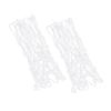 WESIEVYA 2pcs Professional Basketball Net Heavy Duty Outdoor Indoor Use Durable Nylon Mesh for Training Competition Weather Resistant Easy to Install view 1