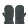 PTILSERY 1 Pair Kids Fleece Mittens Soft & Warm Lined Winter Gloves Solid Children's Hand Gloves for 4 to 7 Years Boys Girls view 1
