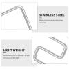 BESTYASH 5pcs Watch Display Stand Stainless Steel Jewelry Organizer for Watches and Bracelets Lightweight and Portable Metal Holder for Vanity Office and Retail Use view 3