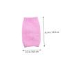 2 Pairs Gel Pads Moisturizing Safe Skin Protection for Girls view 2