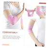 2 Pairs Gel Pads Moisturizing Safe Skin Protection for Girls view 4