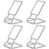 BESTYASH 4pcs Watch Storage Holder Metal Watch Stand Jewelry Organizer Stand Display for Home Office view 1