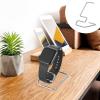 BESTYASH 4pcs Watch Storage Holder Metal Watch Stand Jewelry Organizer Stand Display for Home Office view 2