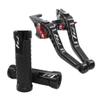 Motorcycle Accessories Adjustable Brake Handle Clutch Levers handle bar Fit For FZ1 FZ-1 2006-2016 CNC view 2