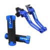 Motorcycle Accessories Adjustable Brake Handle Clutch Levers handle bar Fit For FZ1 FZ-1 2006-2016 CNC view 3
