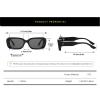 helena Multilayer Rectangle Sunglasses for Women Trendy Retro Fashion 90s Sunglasses UV400 Square Frame Eyewear (C2) view 3