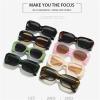 helena Multilayer Rectangle Sunglasses for Women Trendy Retro Fashion 90s Sunglasses UV400 Square Frame Eyewear (C2) view 4