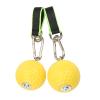 Pull up Grips Ball Set, Pull Up Power Ball Hold Grips with Straps Pull Up Power Ball for Chin Up, Kettlebell, Barbell Home Gym Workout (97mm model) view 1