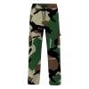 fartey Camo Cargo Pants for Women Casual Drawstring High Waist Parachute Pants Baggy Wide Leg Hiking Pants with Pockets view 4