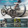 Betterland 26 Inch Folding Mountain Bike, 21 Speeds Full Suspension Foldable Bikes, Dual Disc Brake, High Carbon Steel Frame and Non-Slip Quick Release tire Bicycle for Adult view 3