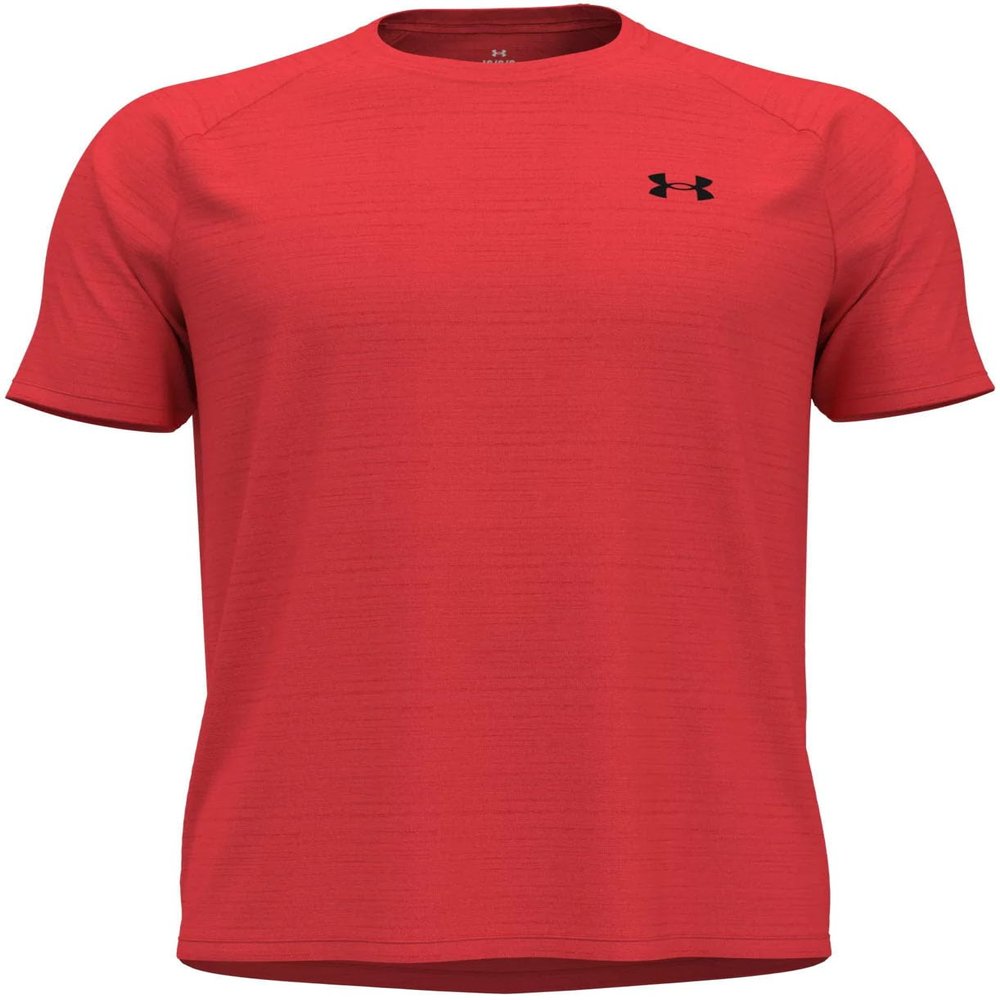 Under Armour - Mens Tiger Tech 2.0 T-Shirt, Color Red Solstice/Black (814), Size: XX-Large x Tall