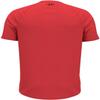 Under Armour - Mens Tiger Tech 2.0 T-Shirt, Color Red Solstice/Black (814), Size: XX-Large x Tall view 2