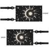 Oramclsy 2 Pcs Moon Portable Golf Cart Flag Boat Flag Bicycle Flag Handicap Golf Cart Flag Quick Drying Compatible with Club Car All Season Using view 3
