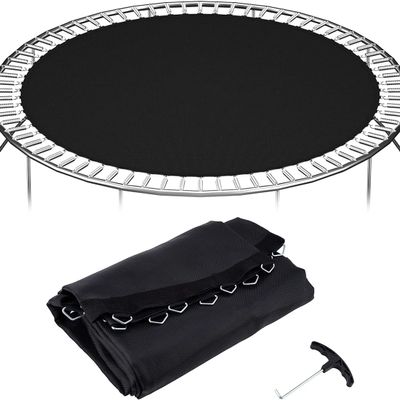 RhLLvJ 6/8/10/12/13/14/15/16FT Trampoline Replacement Bouncing Mattress Trampoline Bouncing Fabric Trampoline Accessories(6ft- (42 Buckles))
