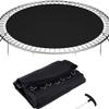 RhLLvJ 6/8/10/12/13/14/15/16FT Trampoline Replacement Bouncing Mattress Trampoline Bouncing Fabric Trampoline Accessories(6ft- (42 Buckles)) view 1