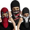 3D Balaclava Ski Mask Outdoor Headwear Mask Ghosts Skull Mask Men Women for Halloween Motorcycle Cycling Full Face Mask view 1