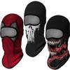 3D Balaclava Ski Mask Outdoor Headwear Mask Ghosts Skull Mask Men Women for Halloween Motorcycle Cycling Full Face Mask view 2