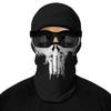 3D Balaclava Ski Mask Outdoor Headwear Mask Ghosts Skull Mask Men Women for Halloween Motorcycle Cycling Full Face Mask view 3