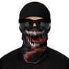 3D Balaclava Ski Mask Outdoor Headwear Mask Ghosts Skull Mask Men Women for Halloween Motorcycle Cycling Full Face Mask view 4