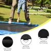 RhLLvJ Trampoline Replacement Jumping Mattress Trampoline Bouncing Fabric 6/8/10/12/13/14/15/16FT Trampoline Mattress Accessories(15ft - (96 Buckles)) view 2