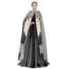 KOUUIP angel feathers Print Adults Hooded Cloak With Halloween Christmas Witch Cape Robe Costume Party Supplies Cope  view 3