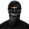 3D Balaclava Ski Mask Outdoor Headwear Mask Ghosts Skull Mask Men Women for Halloween Motorcycle Cycling Full Face Mask view 3