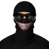 3D Balaclava Ski Mask Outdoor Headwear Mask Ghosts Skull Mask Men Women for Halloween Motorcycle Cycling Full Face Mask view 4