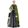KOUUIP Owl Tree Branches Print Adults Hooded Cloak With Halloween Christmas Witch Cape Robe Costume Party Supplies Cope  view 3