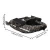 PLOCVB Inflatable Float Tube Outdoor Fishing Boat, Modern Outdoor Fishing Boat, Fishing Belly Boat W/Adjustable Shoulder Straps for Fishing, Rafting, Exploring, Angling, Load Capacity 286.6 lbs, Gray view 4