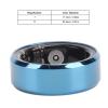 Gugxiom Smart Ring Health Tracker, IP68 Fitness Ring for Activity Monitoring, Steps, Distance, Calories, Up to 7 Day Battery, for iOS, Android (7#) view 2