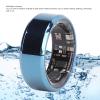Gugxiom Smart Ring Health Tracker, IP68 Fitness Ring for Activity Monitoring, Steps, Distance, Calories, Up to 7 Day Battery, for iOS, Android (7#) view 3