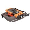 Inflatable Float Tube Outdoor Fishing Boat, Modern Outdoor Fishing Boat, Fishing Belly Boat W/Adjustable Shoulder Straps for Fishing, Rafting, Exploring, Angling, Load Capacity 286.6 lbs, Gray view 1