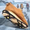 Ice Snow Traction Cleats Shoe Spikes Winter Grips Outdoor Crampon Cleats view 2