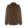 Gumipy Sherpa Jacket Women Stand Collar Quarter Zip Pullover Trendy Fleece Cropped Jacket Casual Long Sleeve Sweatshirt Tops with Pockets Comfy Winter Coats Women Lightweight Coats view 4