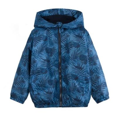 Boys Rain Jackets Lighweight Spring Jacket Raincoat Rain Coats Windbreaker Fall Winter Girls Clothes (Blue, 6 Years)