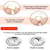 Small Hoops Earrings Sets for Multiple Piercing for Women Men,Lightweight 14K Gold Plated Hinge Huggie Hoop Earrings for Cartilage, Helix, Tragus, Sung, Earlobe Lightweight Hypoallergenic Earrings (3Pairs-Gold-Hoops Sets) view 3